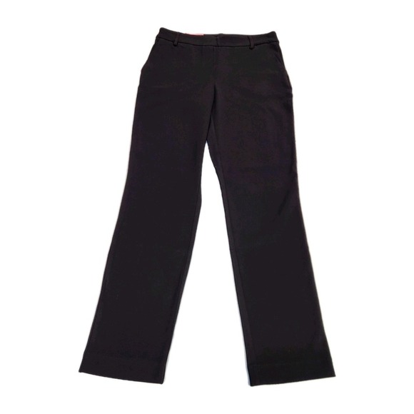 Dalia‎ Ladies' Twill Ponte Pant, Medium Black - Picture 3 of 4